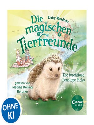 cover image of Die furchtlose Penelope Piks